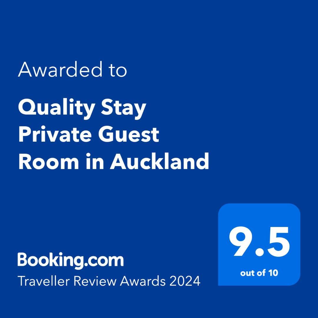 Quality Stay Private Guest Room In Оукланд Екстериор снимка